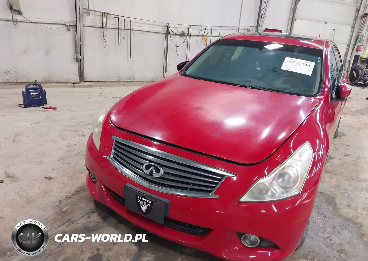 2012 Infiniti G37X VIN:JN1CV6AR3CM671905 - 6