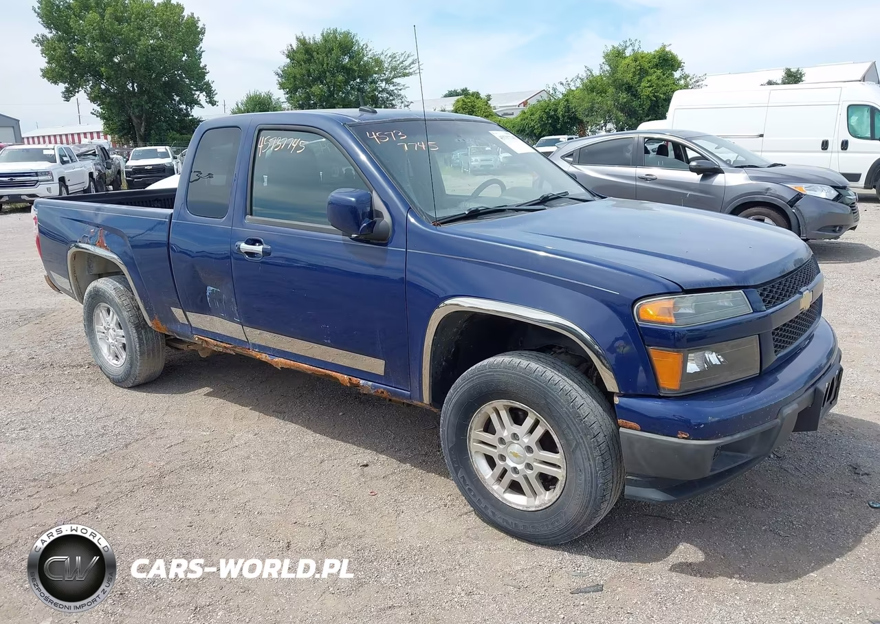 2012 Chevrolet Colorado Lt W-1Lt