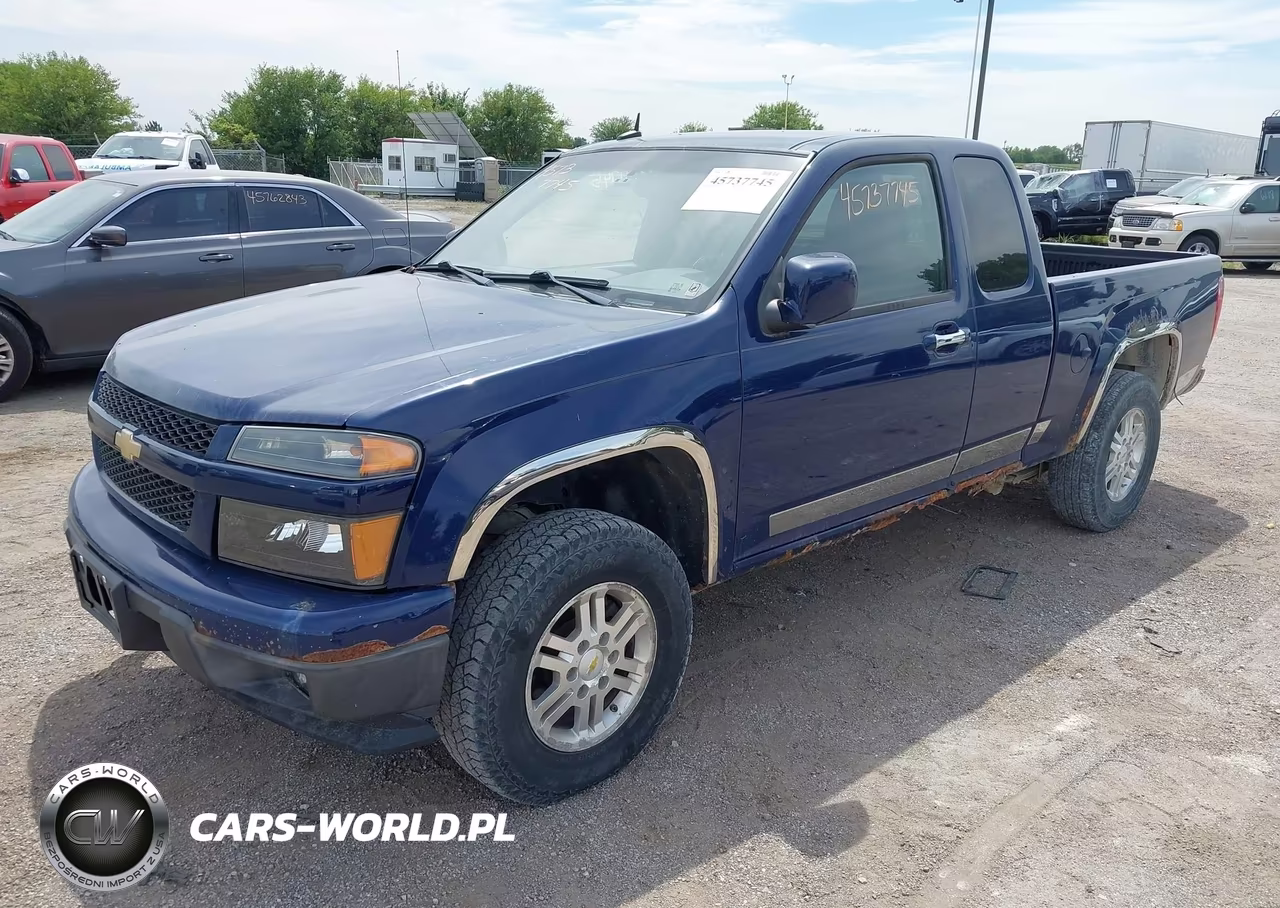 2012 Chevrolet Colorado Lt W-1Lt VIN:1GCJTCFE3C8112491 - 2