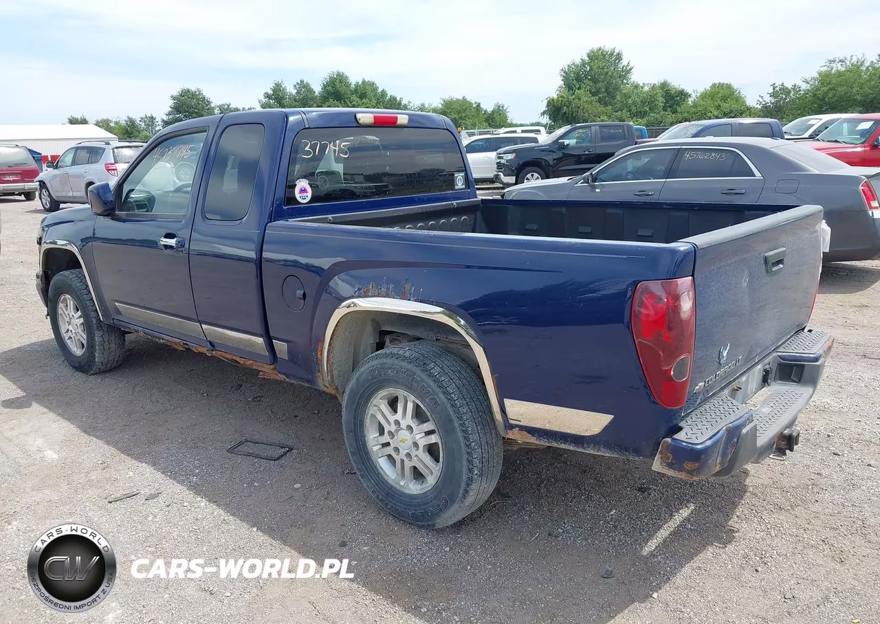 2012 Chevrolet Colorado Lt W-1Lt VIN:1GCJTCFE3C8112491 - 3