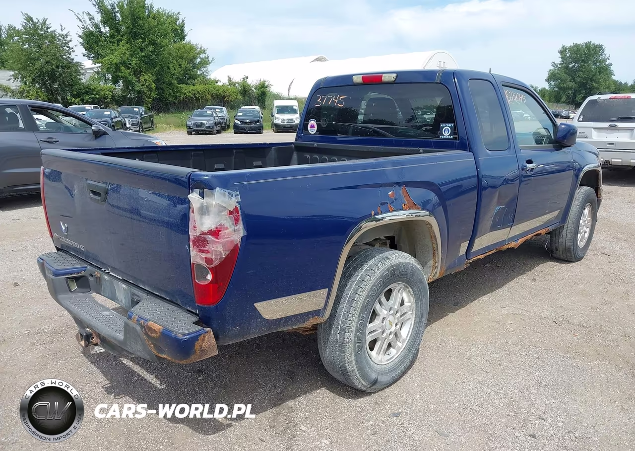 2012 Chevrolet Colorado Lt W-1Lt VIN:1GCJTCFE3C8112491 - 4
