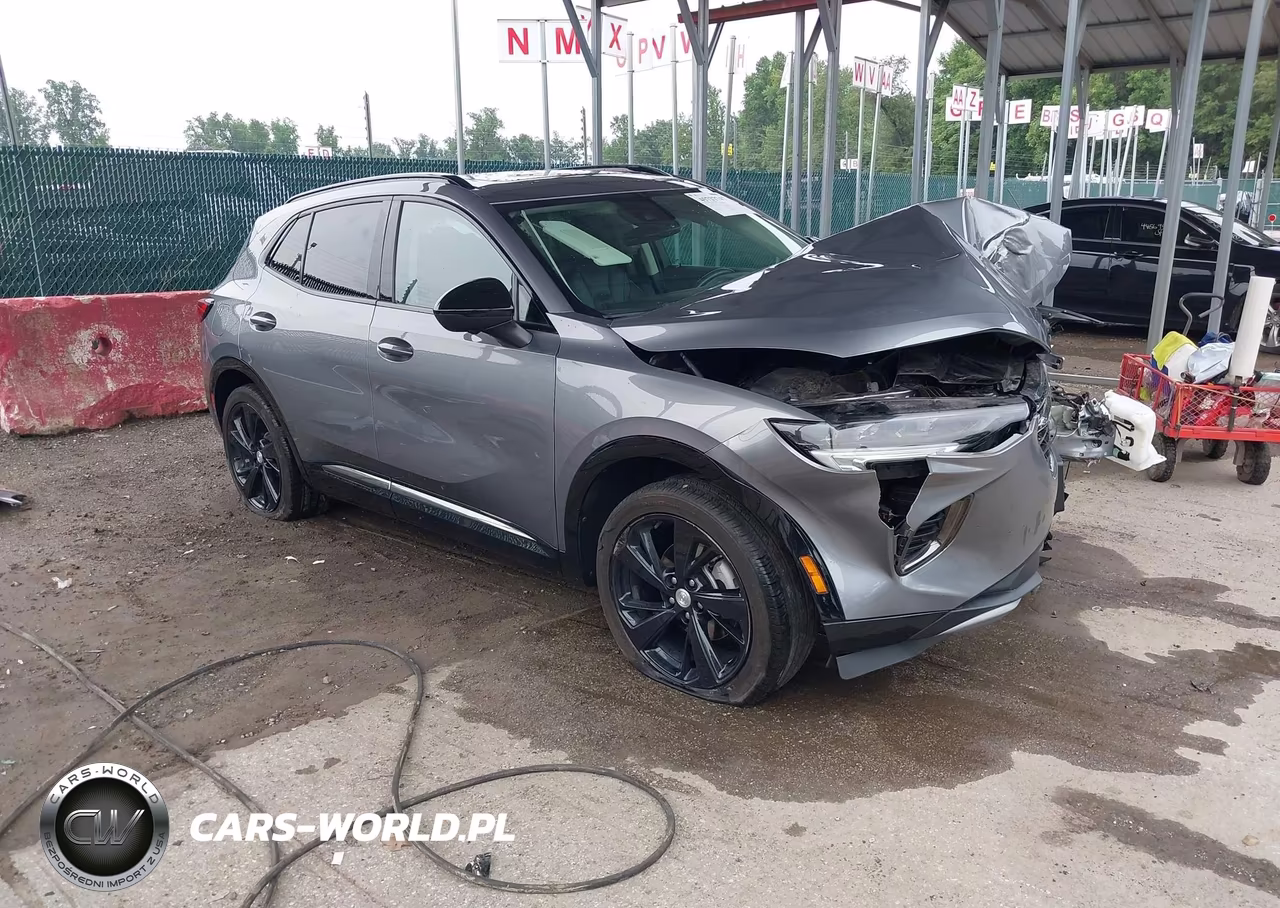 2021 Buick Envision Awd Essence