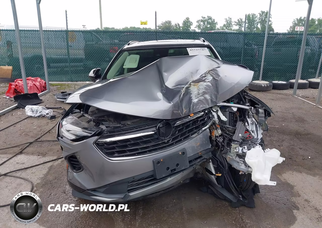 2021 Buick Envision Awd Essence VIN:LRBFZPR44MD062822 - 12