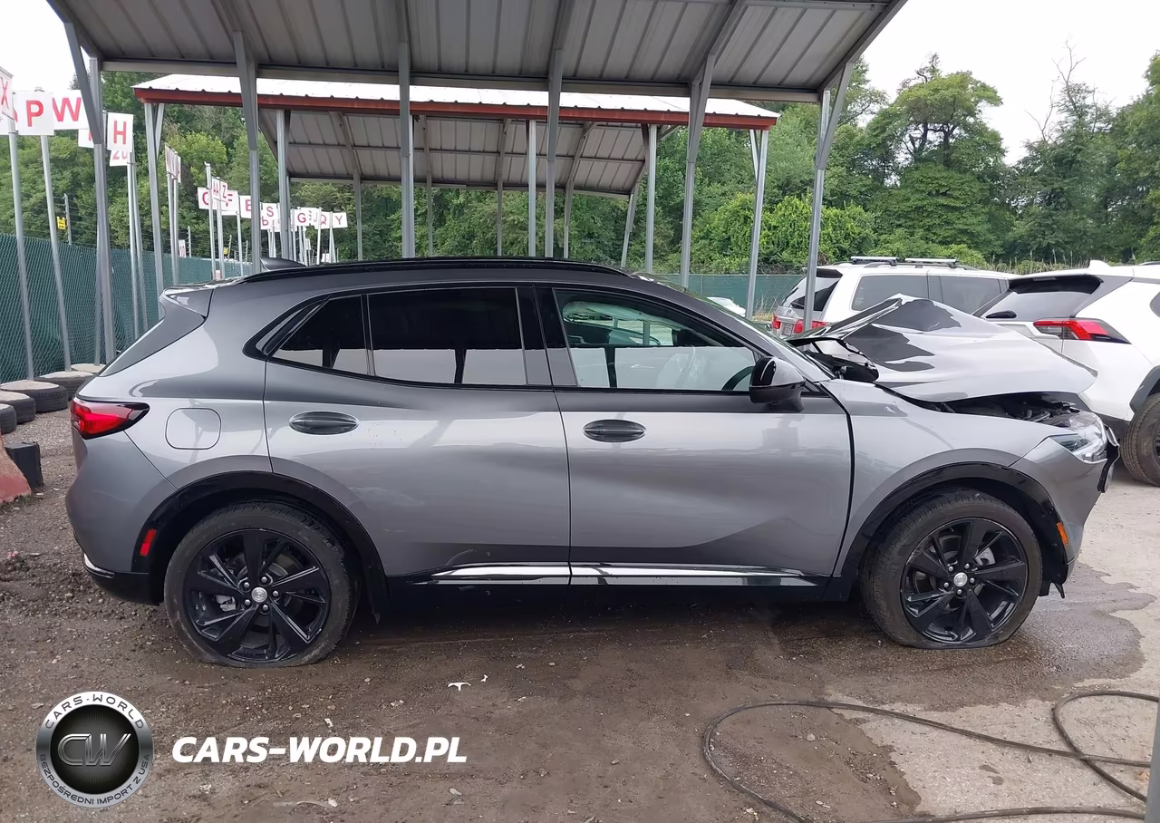 2021 Buick Envision Awd Essence VIN:LRBFZPR44MD062822 - 13