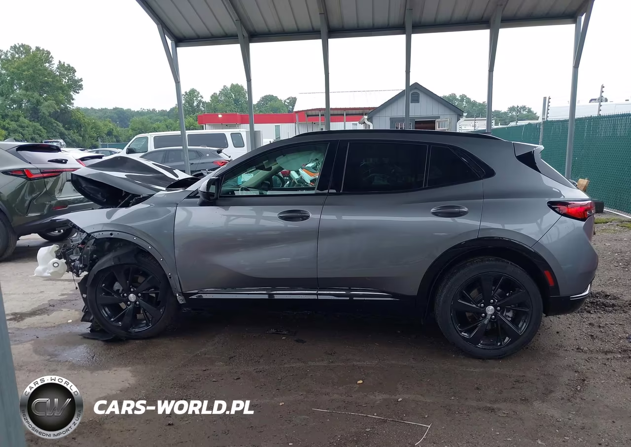 2021 Buick Envision Awd Essence VIN:LRBFZPR44MD062822 - 14