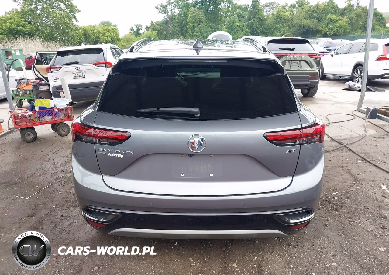 2021 Buick Envision Awd Essence VIN:LRBFZPR44MD062822 - 16