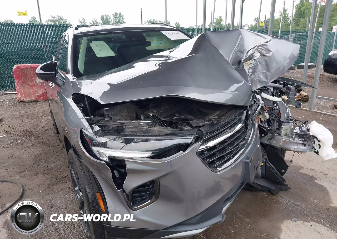 2021 Buick Envision Awd Essence VIN:LRBFZPR44MD062822 - 17