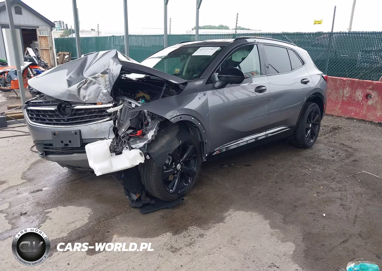 2021 Buick Envision Awd Essence VIN:LRBFZPR44MD062822 - 2