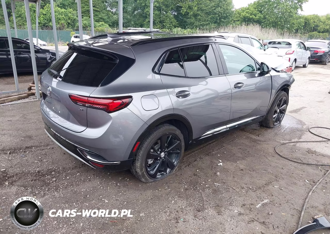 2021 Buick Envision Awd Essence VIN:LRBFZPR44MD062822 - 4