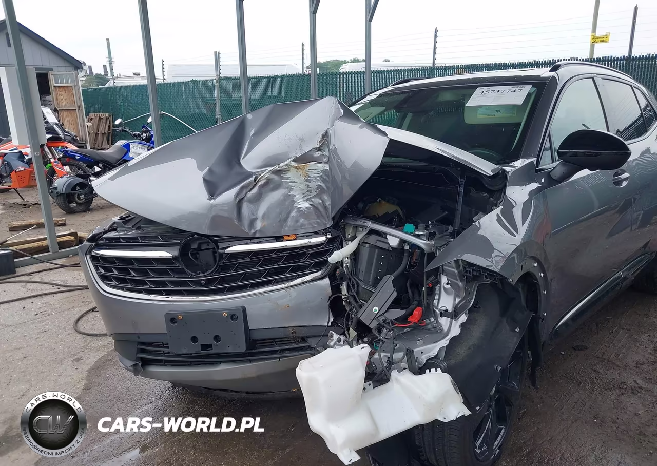2021 Buick Envision Awd Essence VIN:LRBFZPR44MD062822 - 6