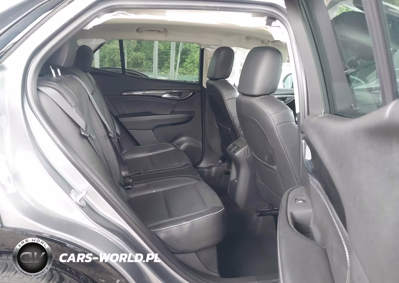 2021 Buick Envision Awd Essence VIN:LRBFZPR44MD062822 - 8