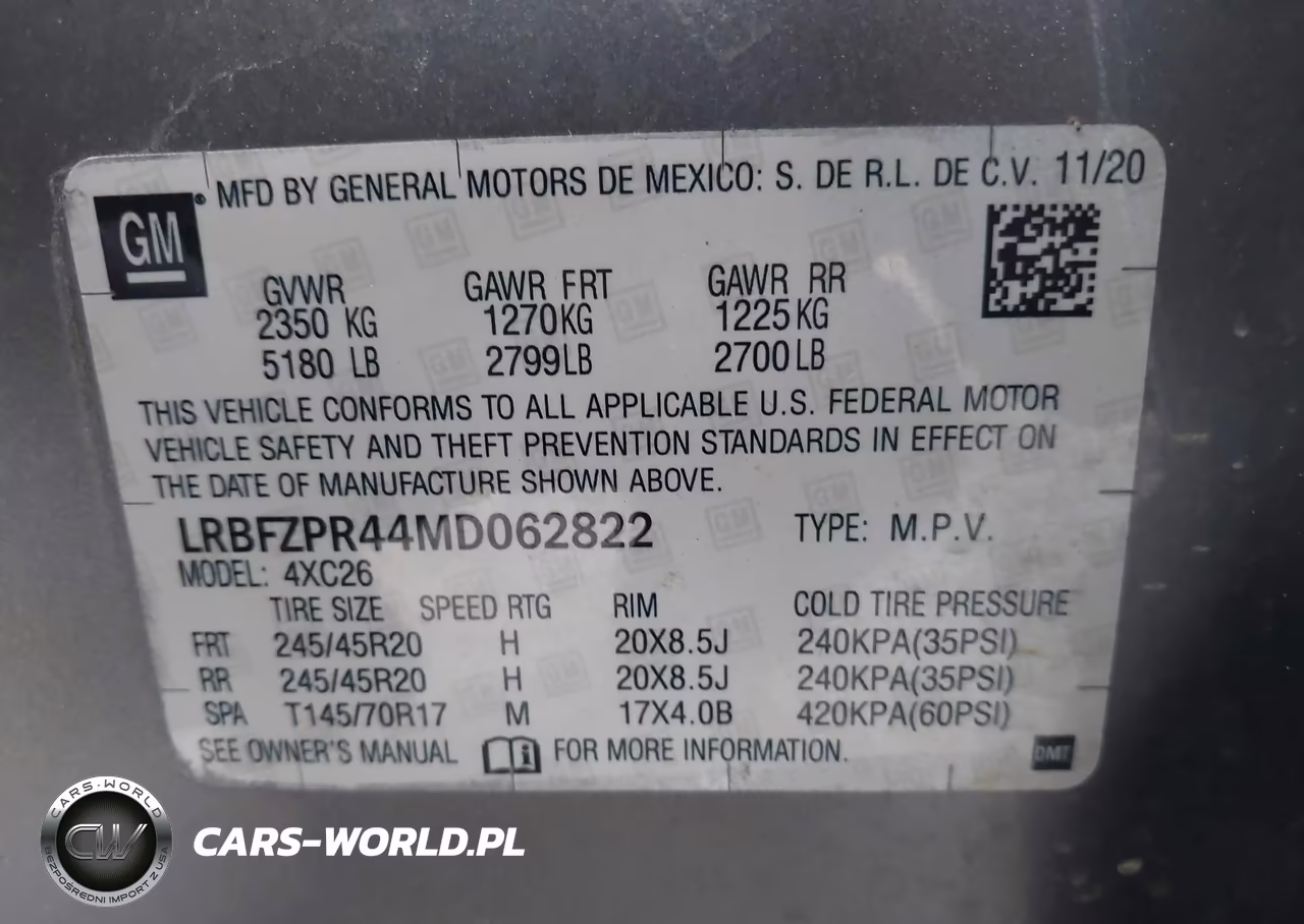 2021 Buick Envision Awd Essence VIN:LRBFZPR44MD062822 - 9