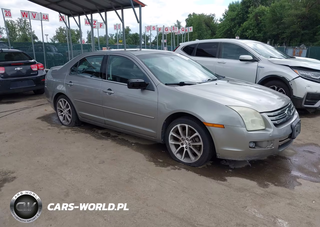 2009 Ford Fusion Sel