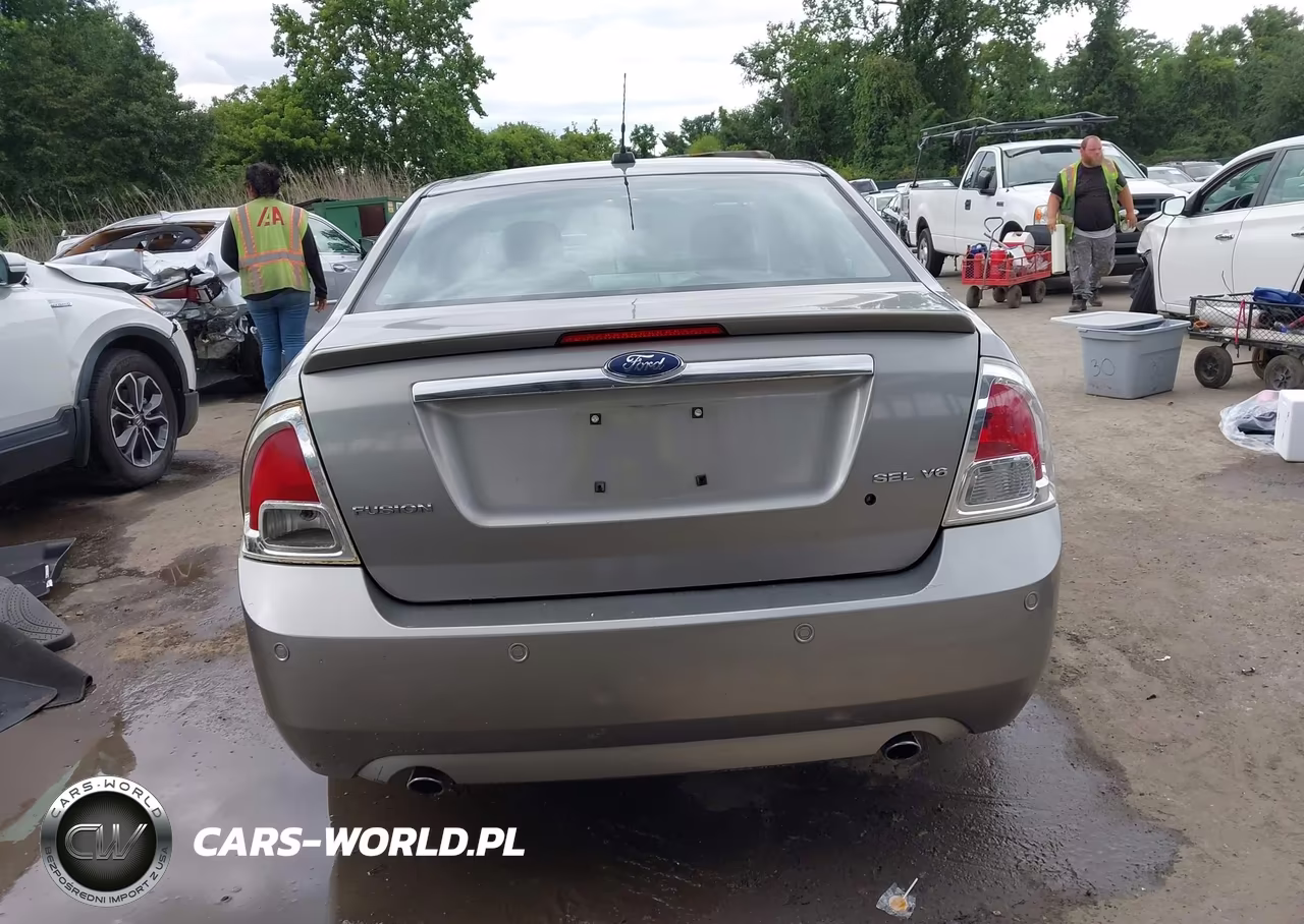 2009 Ford Fusion Sel VIN:3FAHP08139R217332 - 16