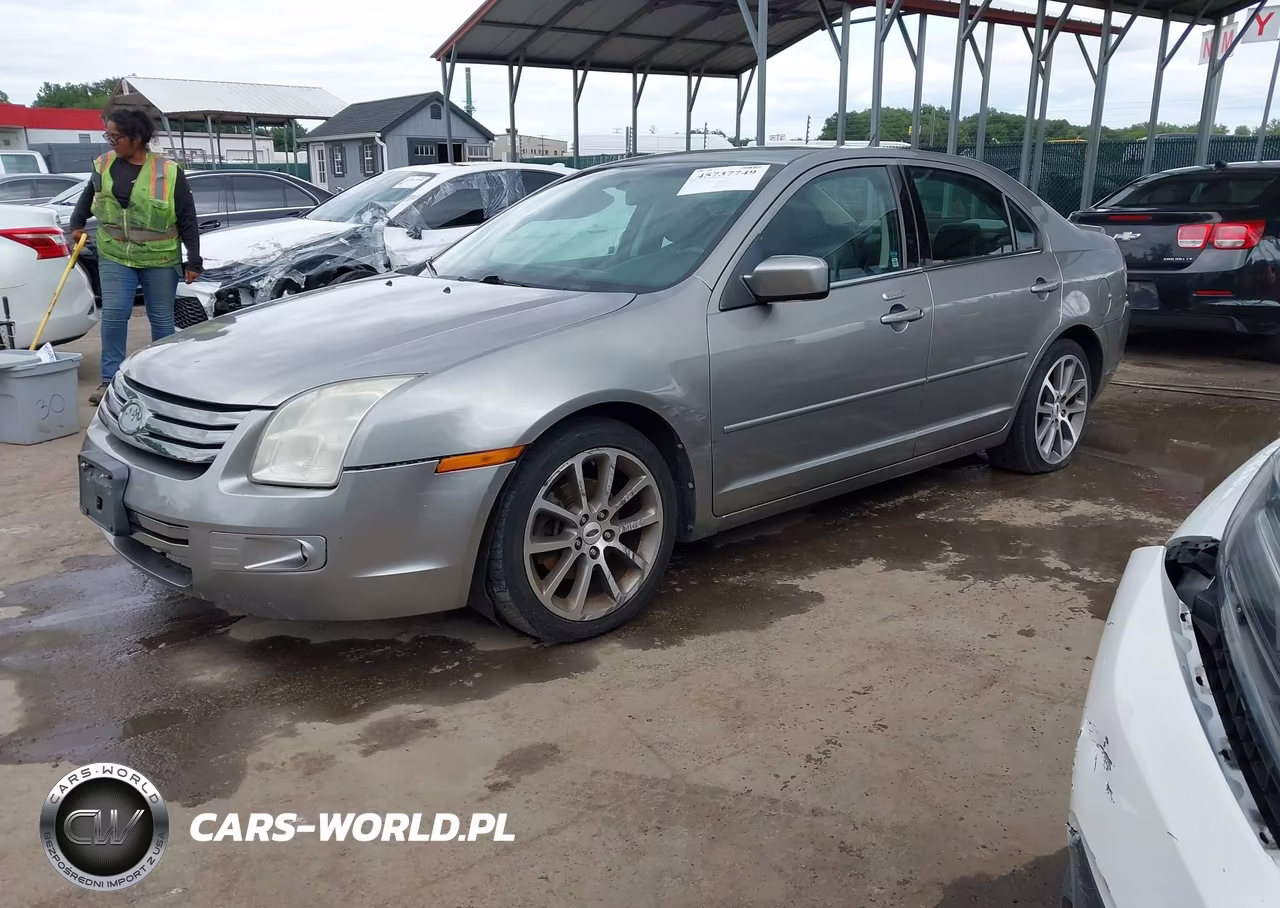 2009 Ford Fusion Sel VIN:3FAHP08139R217332 - 2