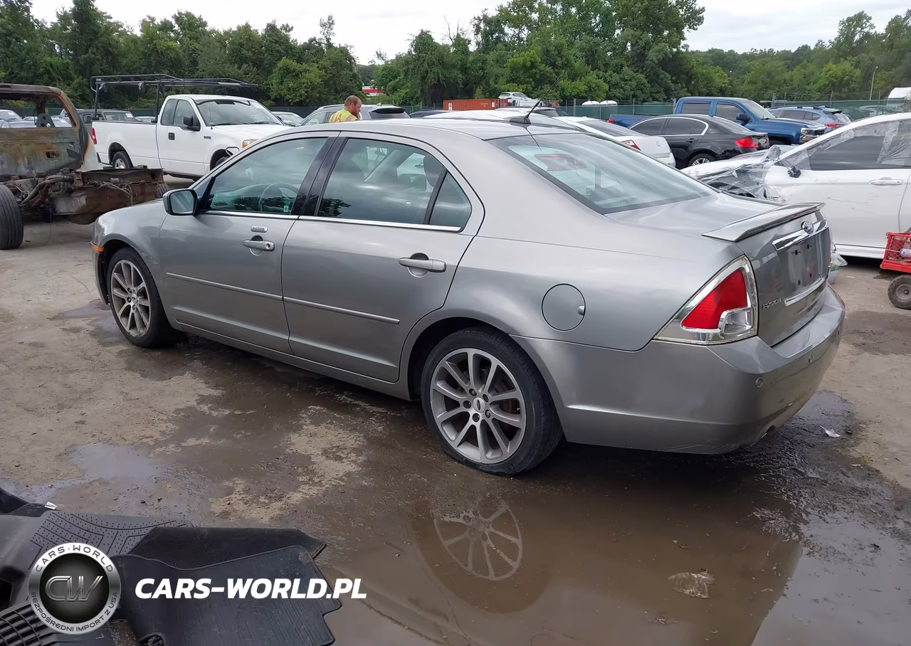 2009 Ford Fusion Sel VIN:3FAHP08139R217332 - 3