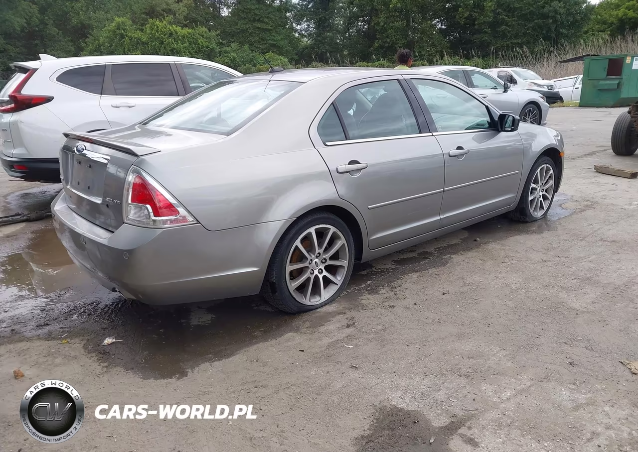 2009 Ford Fusion Sel VIN:3FAHP08139R217332 - 4