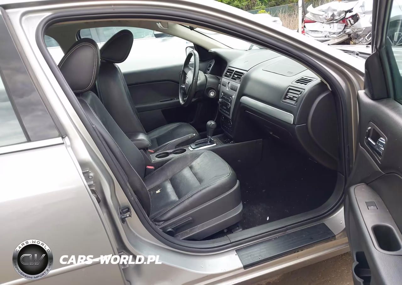 2009 Ford Fusion Sel VIN:3FAHP08139R217332 - 5