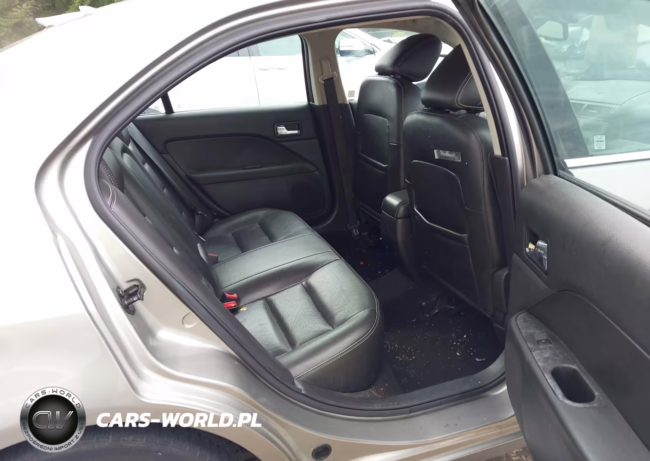 2009 Ford Fusion Sel VIN:3FAHP08139R217332 - 8