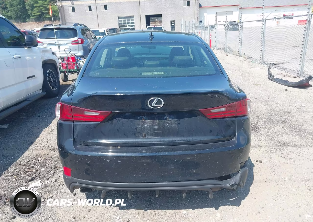 2014 Lexus Is 250 VIN:JTHCF1D23E5014643 - 17