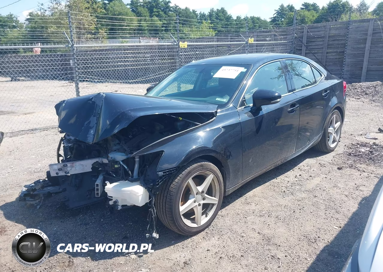 2014 Lexus Is 250 VIN:JTHCF1D23E5014643 - 2