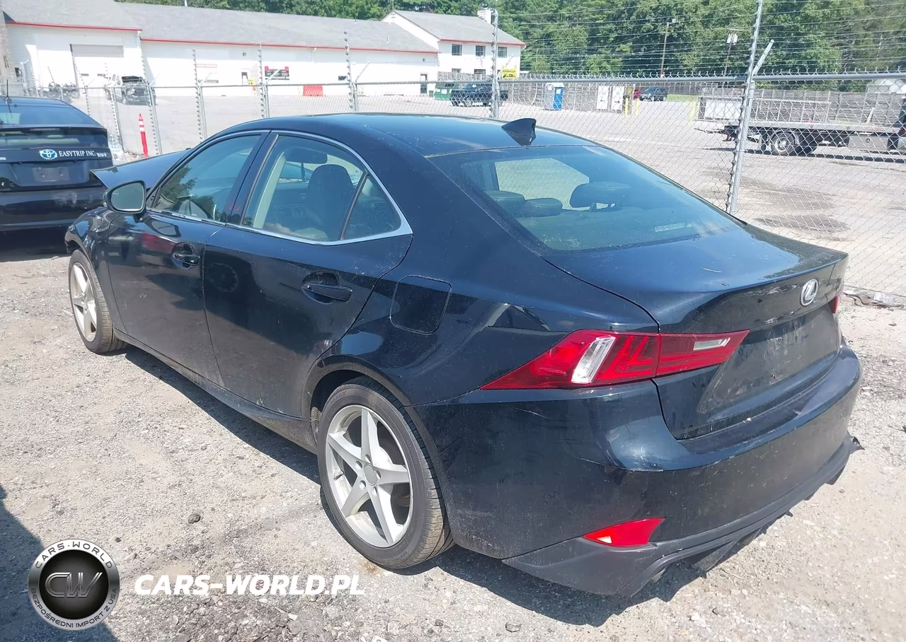 2014 Lexus Is 250 VIN:JTHCF1D23E5014643 - 3