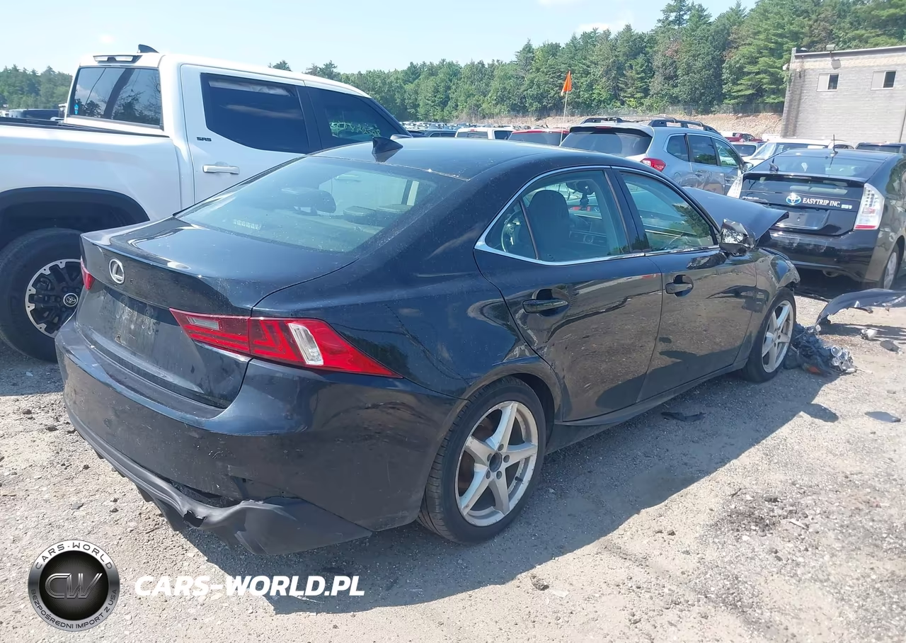 2014 Lexus Is 250 VIN:JTHCF1D23E5014643 - 4
