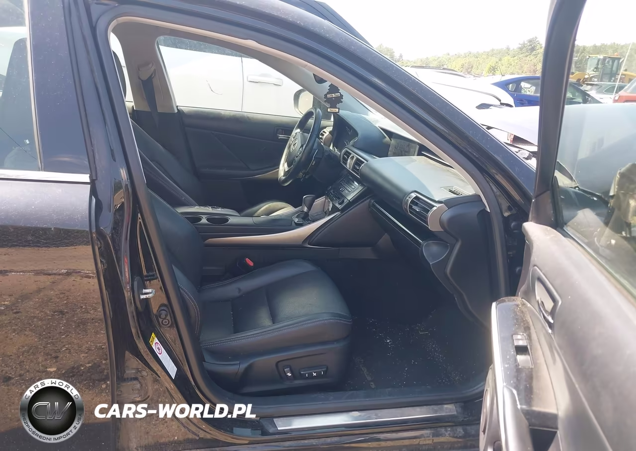 2014 Lexus Is 250 VIN:JTHCF1D23E5014643 - 5