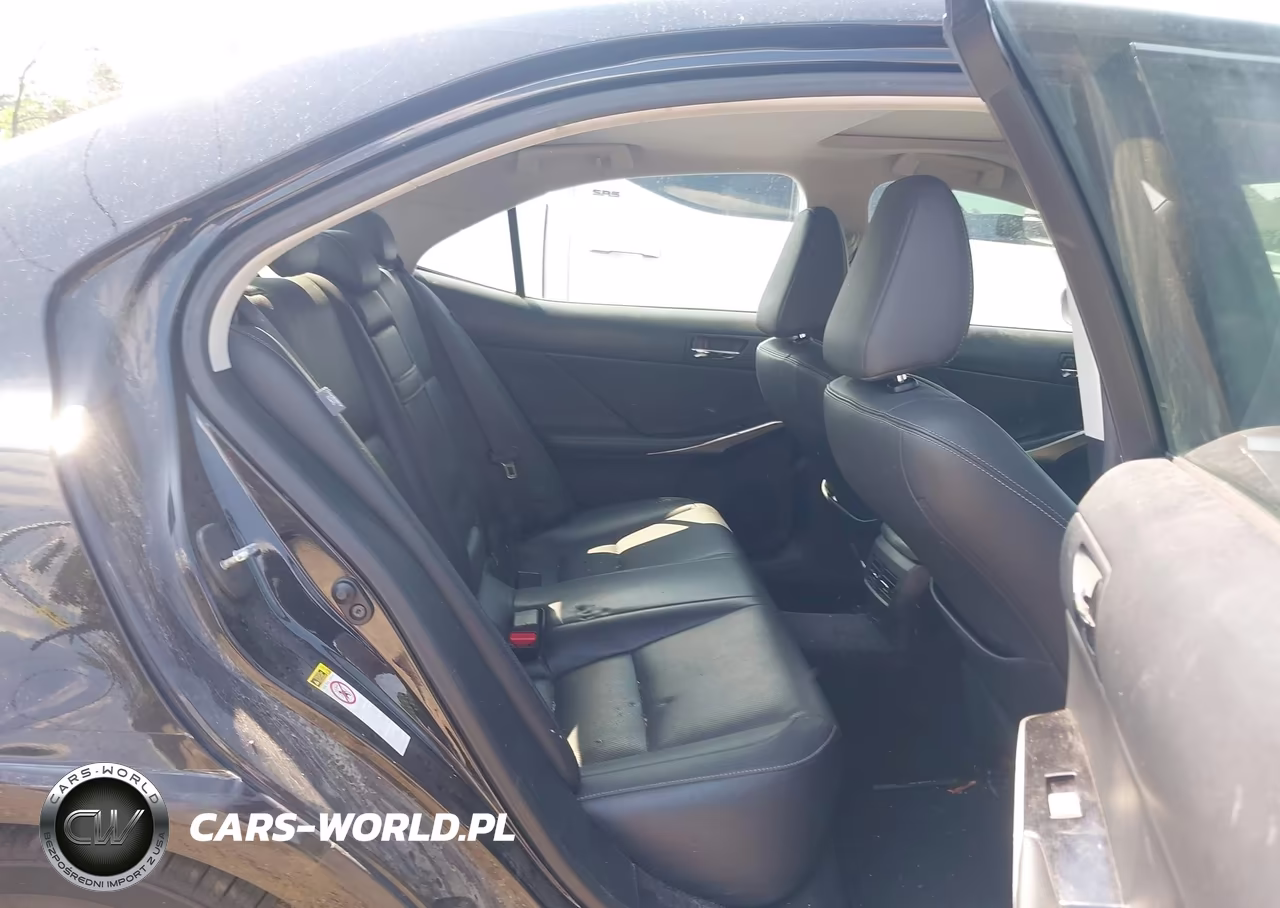 2014 Lexus Is 250 VIN:JTHCF1D23E5014643 - 8