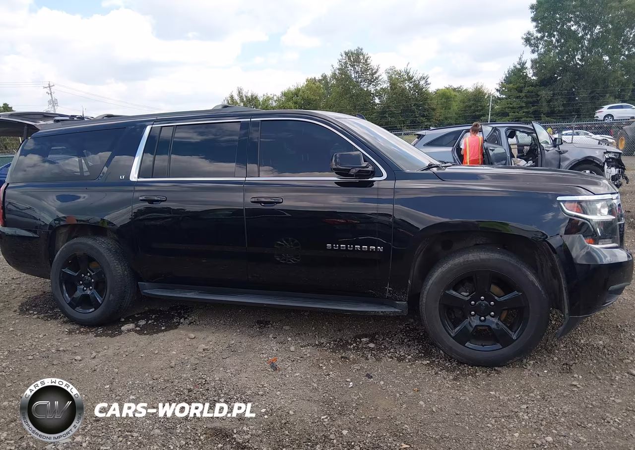 2017 Chevrolet Suburban Lt VIN:1GNSKHKC2HR271813 - 12