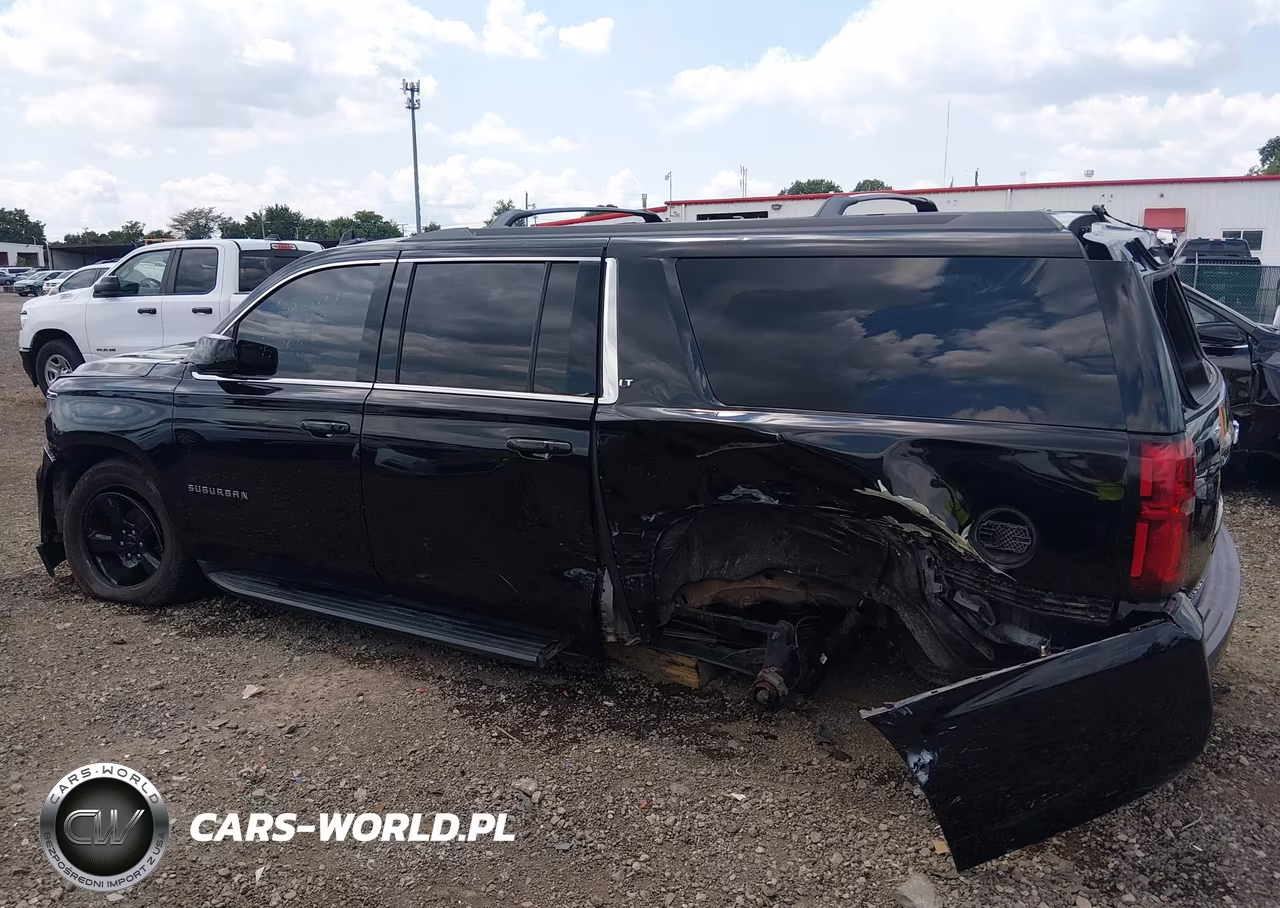 2017 Chevrolet Suburban Lt VIN:1GNSKHKC2HR271813 - 13