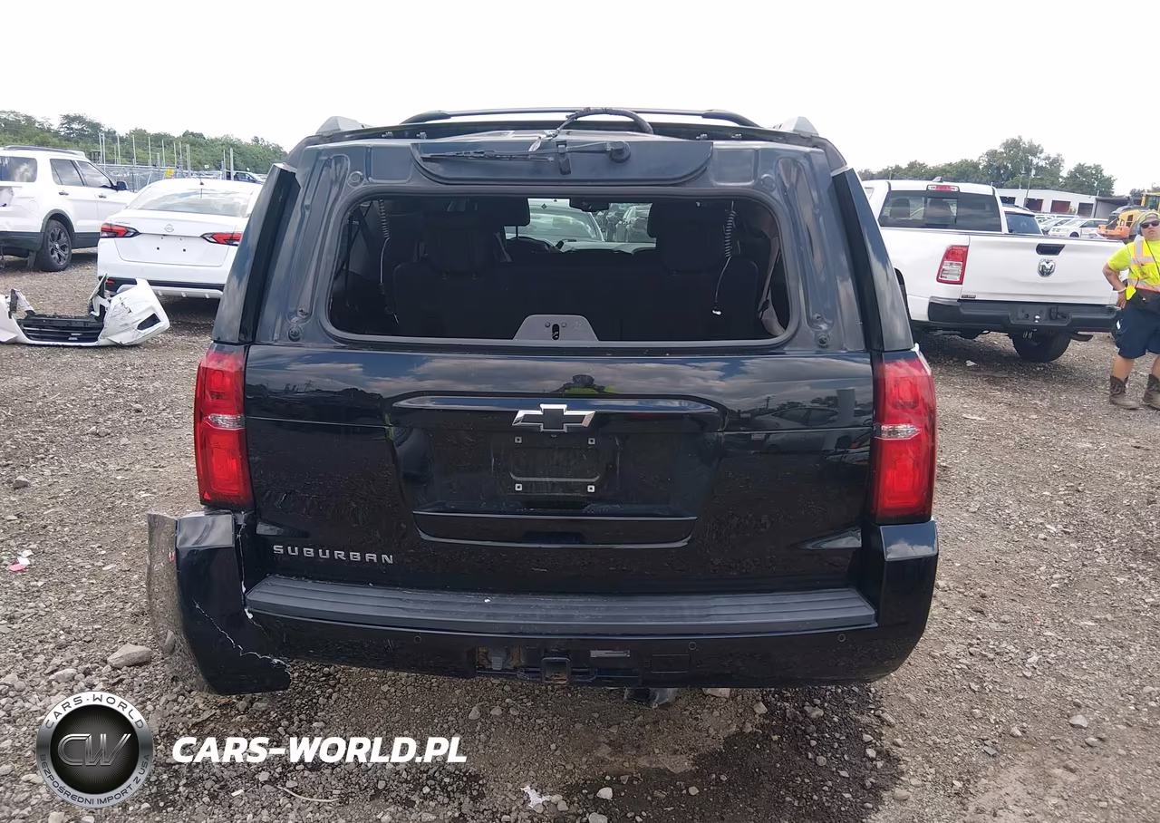 2017 Chevrolet Suburban Lt VIN:1GNSKHKC2HR271813 - 15