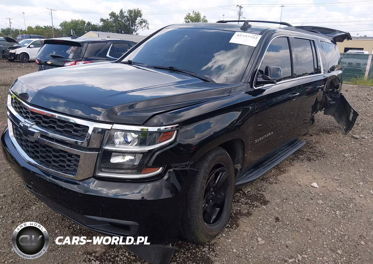 2017 Chevrolet Suburban Lt VIN:1GNSKHKC2HR271813 - 2