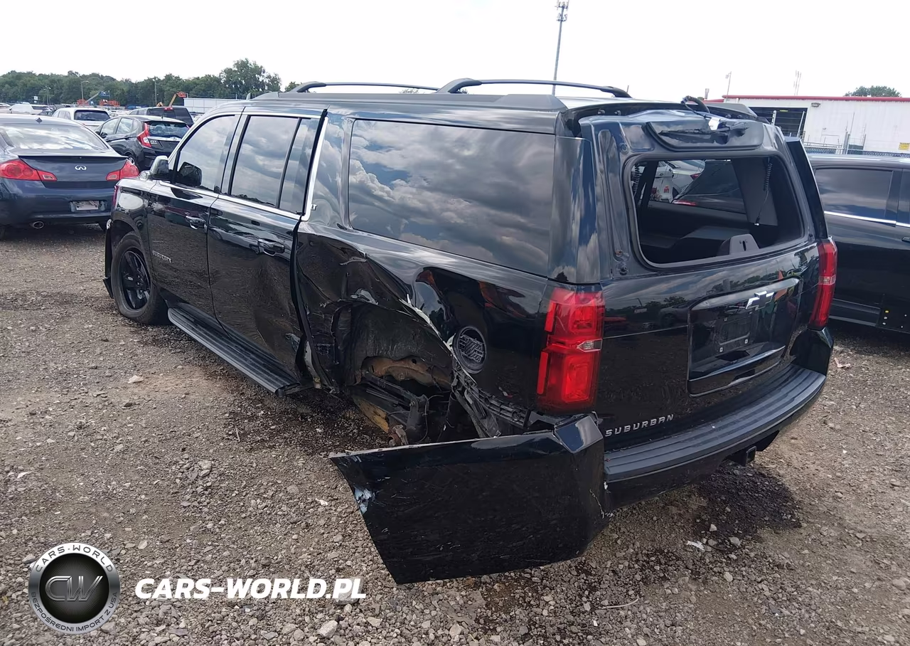 2017 Chevrolet Suburban Lt VIN:1GNSKHKC2HR271813 - 3