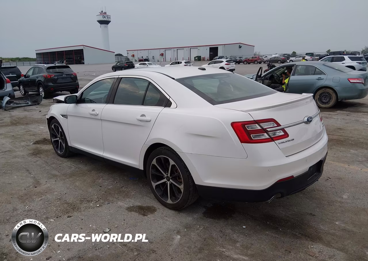2015 FORD TAURUS VIN:1FAHP2E86FG203361 - 3