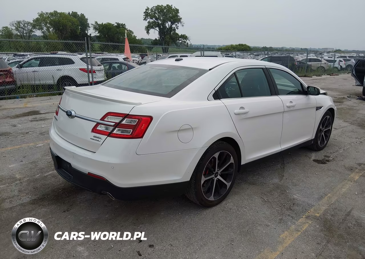 2015 FORD TAURUS VIN:1FAHP2E86FG203361 - 4