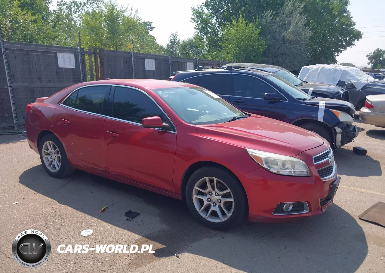 2013 Chevrolet Malibu Eco Premium Audio