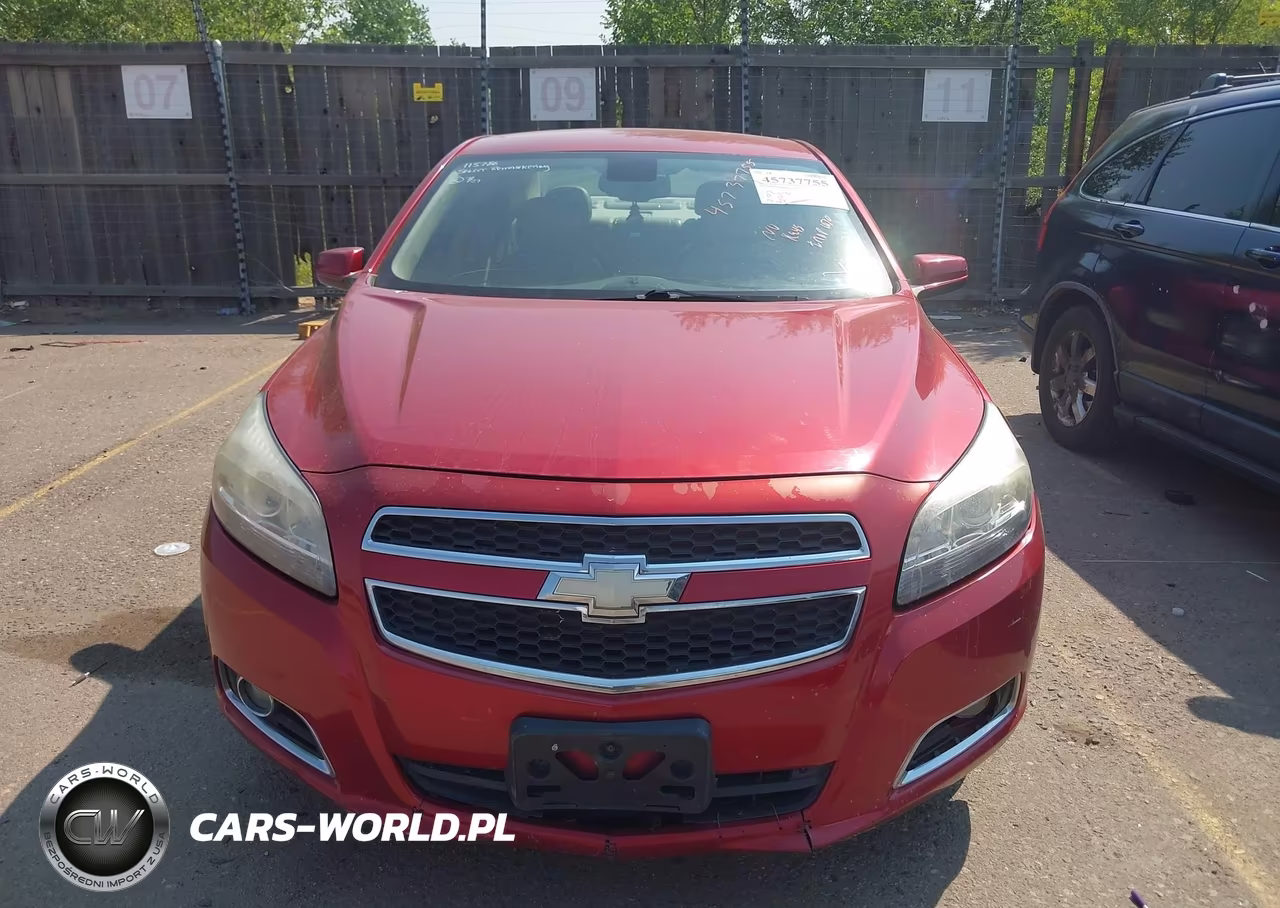2013 Chevrolet Malibu Eco Premium Audio VIN:1G11F5RR5DF115786 - 12