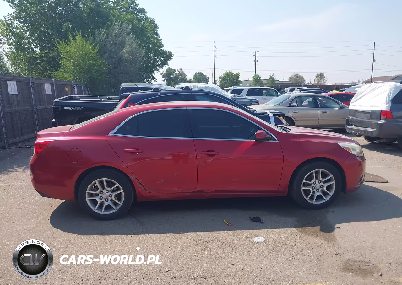 2013 Chevrolet Malibu Eco Premium Audio VIN:1G11F5RR5DF115786 - 13