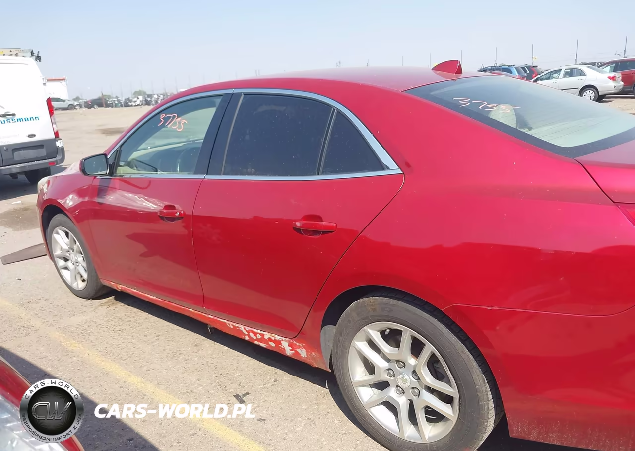 2013 Chevrolet Malibu Eco Premium Audio VIN:1G11F5RR5DF115786 - 14