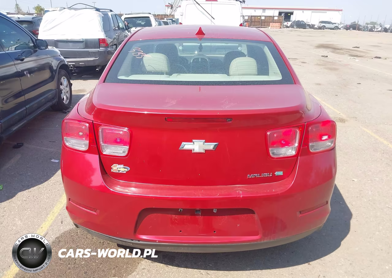 2013 Chevrolet Malibu Eco Premium Audio VIN:1G11F5RR5DF115786 - 16