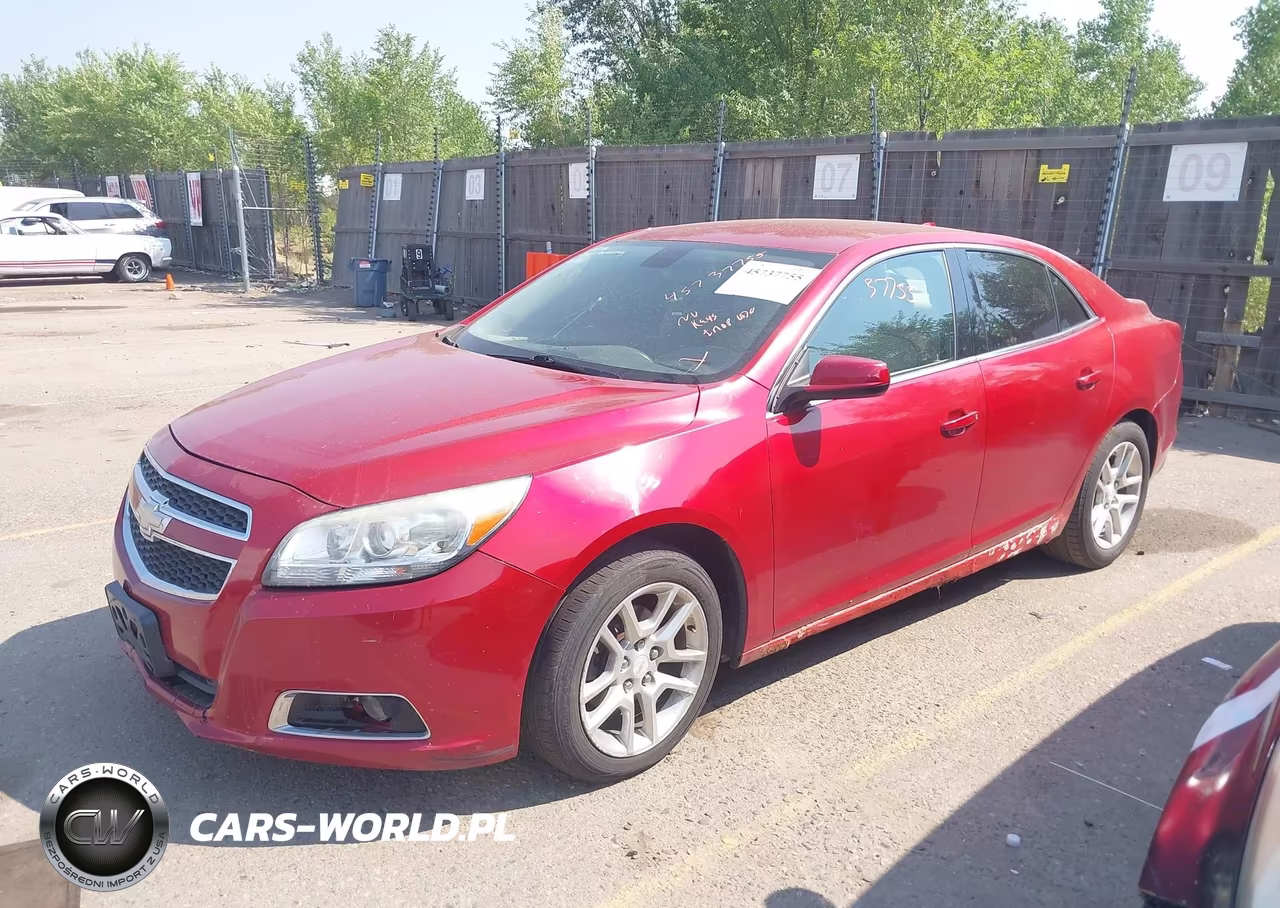 2013 Chevrolet Malibu Eco Premium Audio VIN:1G11F5RR5DF115786 - 2