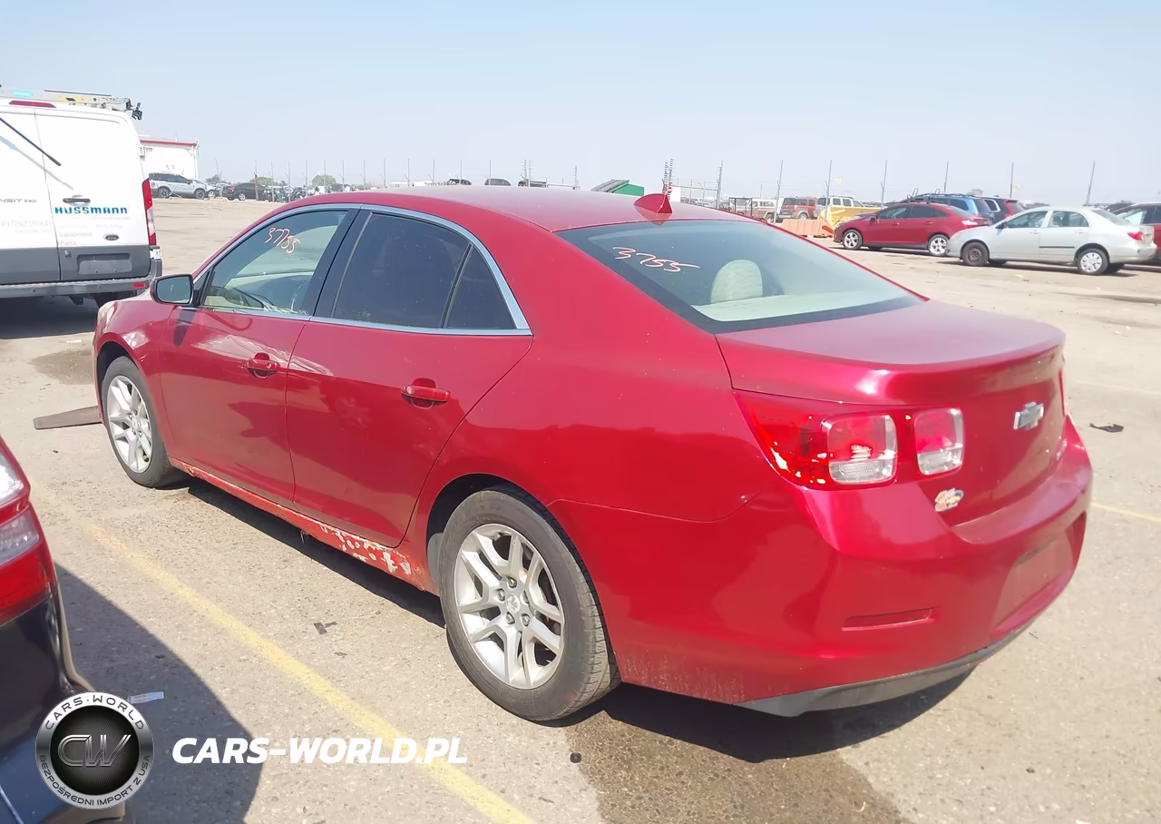 2013 Chevrolet Malibu Eco Premium Audio VIN:1G11F5RR5DF115786 - 3