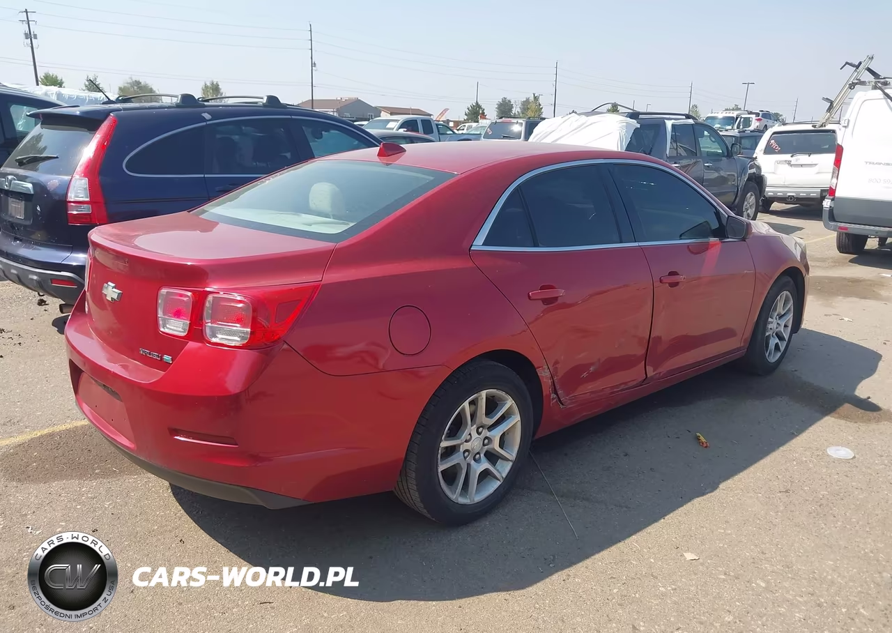 2013 Chevrolet Malibu Eco Premium Audio VIN:1G11F5RR5DF115786 - 4