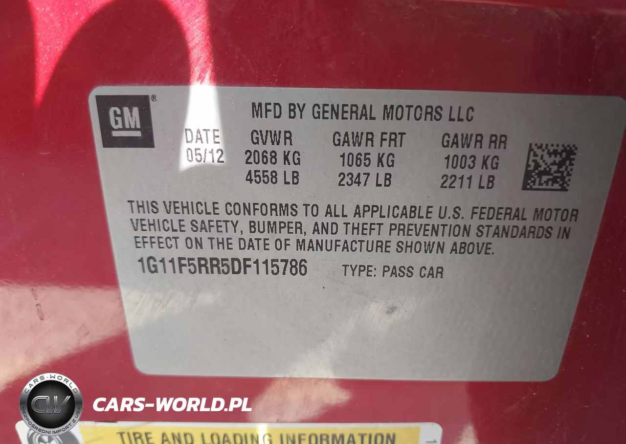 2013 Chevrolet Malibu Eco Premium Audio VIN:1G11F5RR5DF115786 - 9