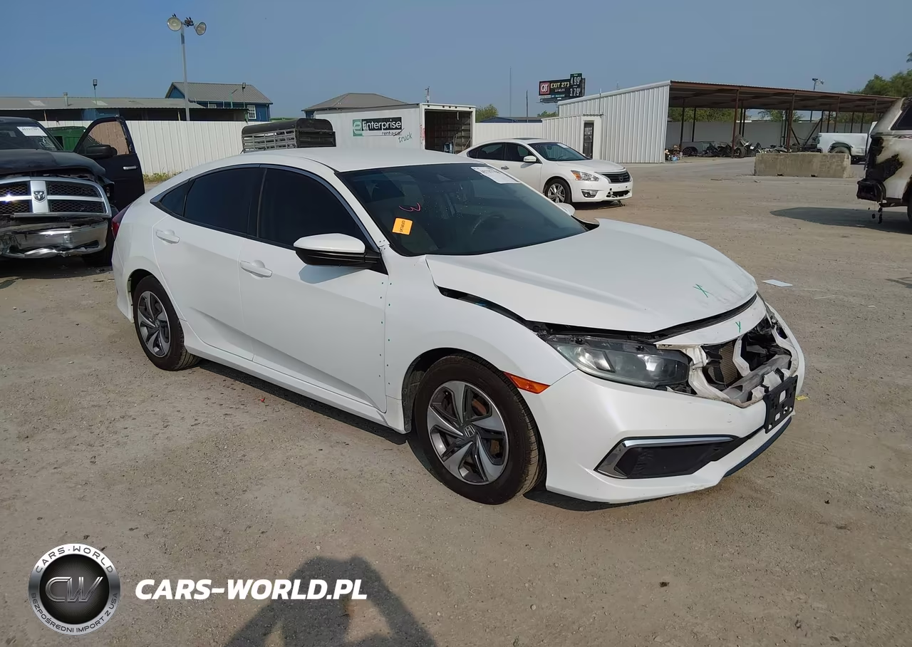 2019 Honda Civic Lx – zdjęcie 1 z 20