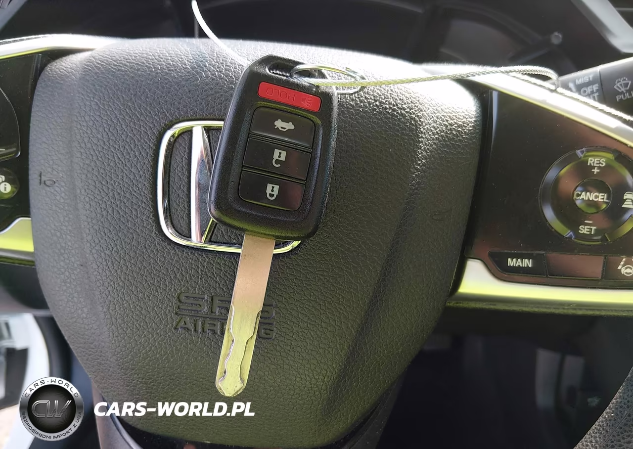 2019 Honda Civic Lx VIN:19XFC2F61KE014010 - 11