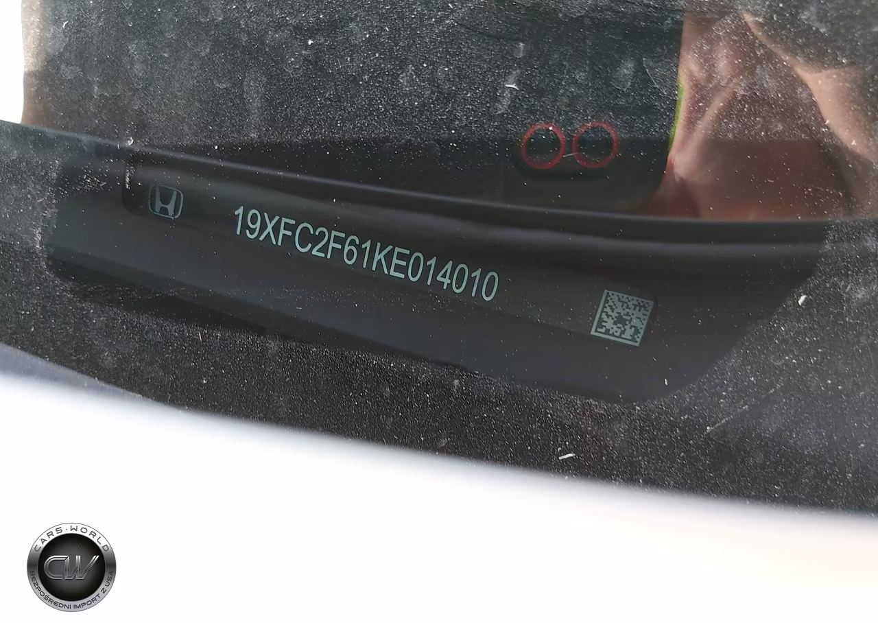 2019 Honda Civic Lx VIN:19XFC2F61KE014010 - 18