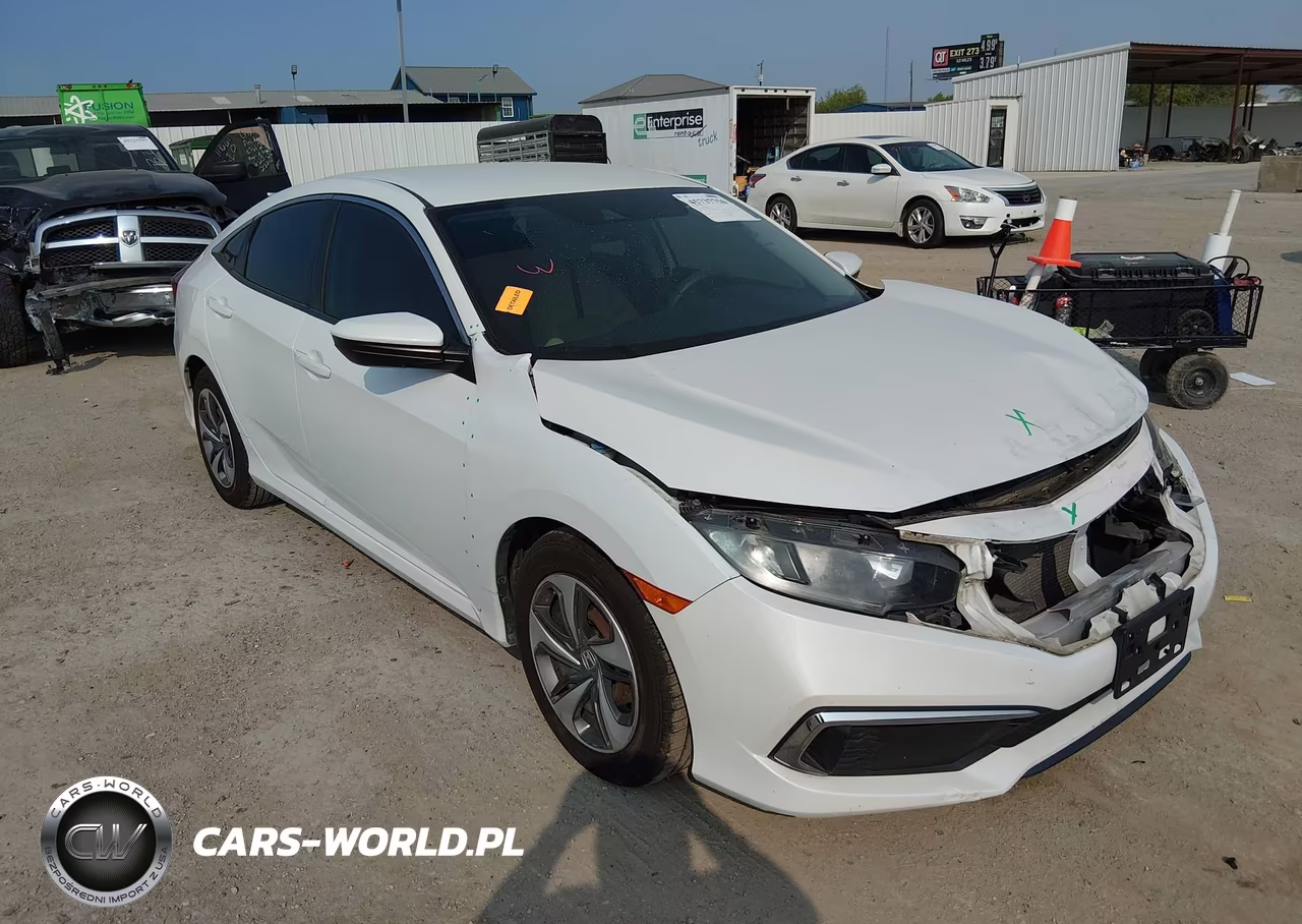 2019 Honda Civic Lx VIN:19XFC2F61KE014010 - 19