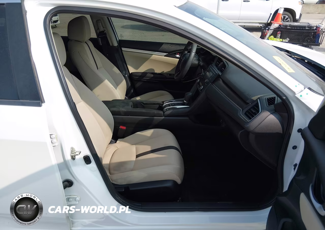 2019 Honda Civic Lx VIN:19XFC2F61KE014010 - 5